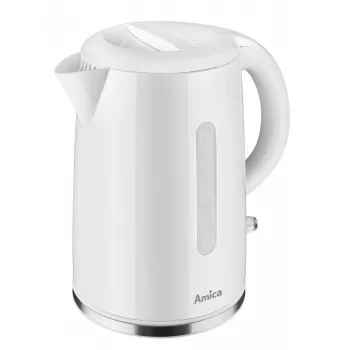 Hervidor de agua Amica blanco KF1001