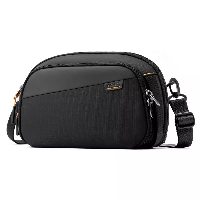 Funda organizadora de cables Inateck AB03010 — funda organizadora 27 × 15,8 × 11 cm, negra