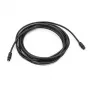 Cable de audio óptico Toslink-Toslink, 3m