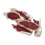 PETITTO Oreja de conejo rellena de pato snack para perros, 500 g