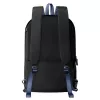 XD Design Switch mochila 2 en 1 P706.3305, negro/night sea