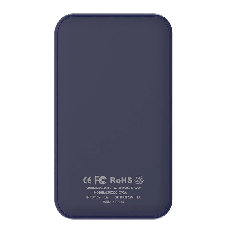 Carlinkit 4.0 CPC200-CP2A adaptador inalámbrico para Apple CarPlay y Android Auto, Wi-Fi 5150-5250/5725-5850 MHz, Bluetooth 5.2, USB-C, azul