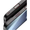 Nevox StyleShell NYLO 2528 Funda para iPhone 17 Pro, negro