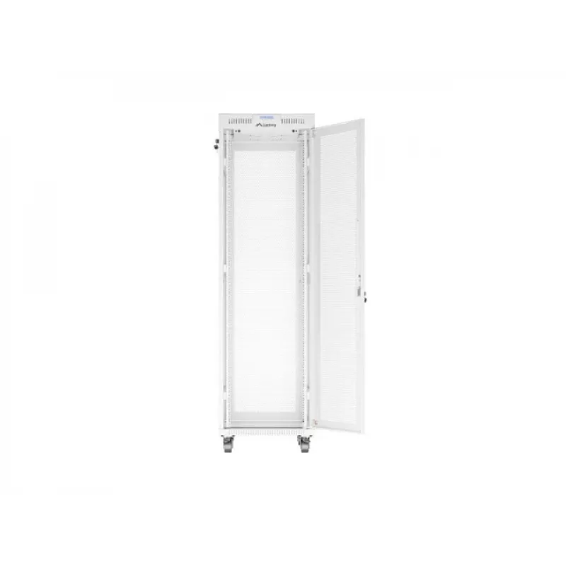 Armario rack LANBERG FF01-6842-23SL 42U 600x800 mm puertas frontal y trasera de malla