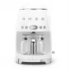 Cafetera de goteo Smeg 1.4L DCF02WHEU Blanca