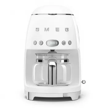 Cafetera de goteo Smeg 1.4L DCF02WHEU Blanca