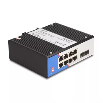 Switch no gestionado DeLOCK 88016 Gigabit Ethernet 8 puertos 1 Gbit/s