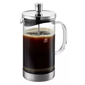 Prensa francesa GEFU Diego 1000 ml acero inoxidable resistente al calor