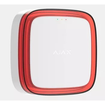Accesorio para detector de incendios Vad STROBE/EN54 blanco 118605 Ajax