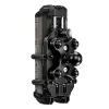 Soporte pasivo UleFone Armor Mount Pro para teléfonos móviles — soporte, para bicicleta y patinete, negro