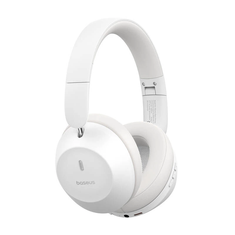 Baseus Bass 30 Max auricular inalámbrico Bluetooth 5.3 over-ear con refuerzo de graves diafragma de 40mm latencia ultra baja auriculares 50H