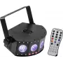 Efecto de luz LED EUROLITE LED SCY-5 Hybrid 5-in-1 DMX, foco LED híbrido 5 en 1