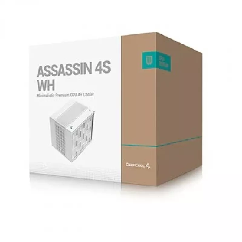 DeepCool ASSASSIN 4S WH disipador de CPU por aire 14 cm blanco 1 ud.