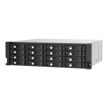Caja para HDD QNAP TL-R1620Sep-RP Negro, Gris 2,5/3,5