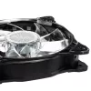 Ventilador Akasa Vegas X7 caja de PC Negro Transparente