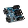 Hub USB 2.0 Akasa AK-CBUB64-30BK de 1 a 4 puertos USB 2.0