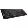Teclado CHERRY KC 1000 Oficina USB QWERTY Español Negro