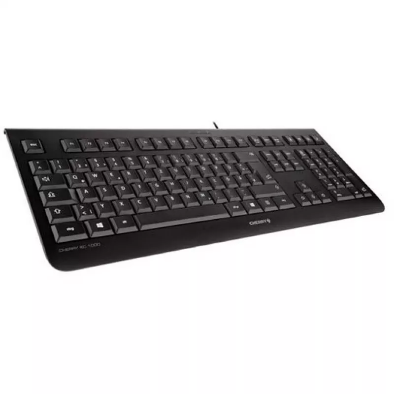 Teclado CHERRY KC 1000 Oficina USB QWERTY Español Negro