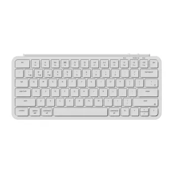 Teclado Keychron B1P-K8 75 % Mecánico USB RF Wireless Bluetooth Marfil