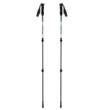 Bastones de trekking para adultos VIKING Kivi 2.0 Trekking Verde UNI