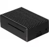 Joy-IT RB-AlucaseP5-08 carcasa SBC compatible con placas de desarrollo Raspberry Pi incluida (RB-AlucaseP5-08)