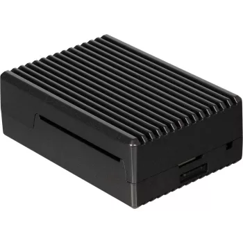 Joy-IT RB-AlucaseP5-08 carcasa SBC compatible con placas de desarrollo Raspberry Pi incluida (RB-AlucaseP5-08)