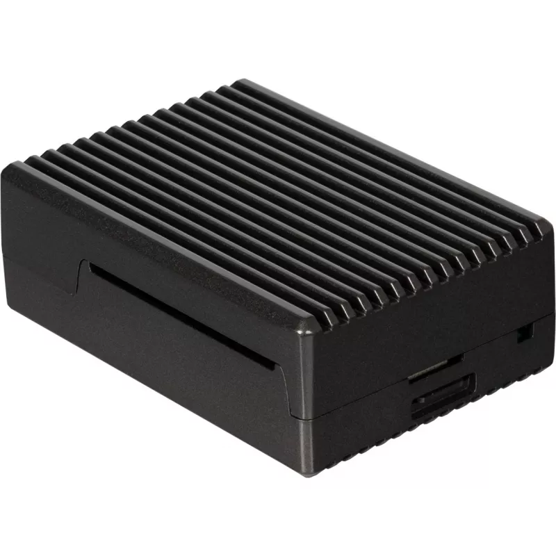 Joy-IT RB-AlucaseP5-08 carcasa SBC compatible con placas de desarrollo Raspberry Pi incluida (RB-AlucaseP5-08)
