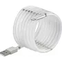 Renkforce Cable de conexión USB 2.0 [1x conector macho USB 2.0 A - 1x conector macho Apple Lightning] 1,00 m Blanco (TO-6897012)