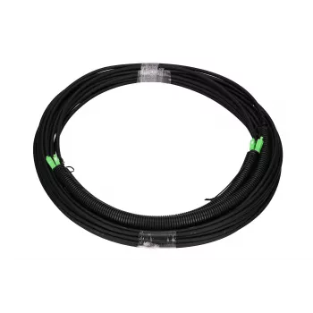 Cable de parcheo Extralink 2J SC/APC-SC/APC monomodo exterior dúplex G657A2 25 m