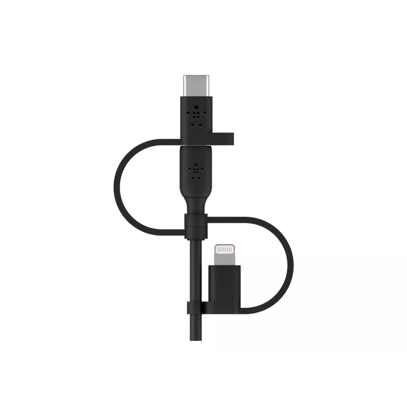 Belkin Cable universal Lightning/Micro/USB-C