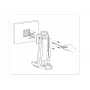 Componente de montaje Ergotron (separador)