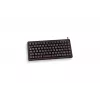 Teclado CHERRY G84-4100 universal USB QWERTY inglés de EE. UU. negro