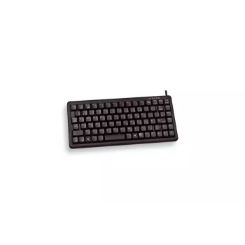 Teclado CHERRY G84-4100 universal USB QWERTY inglés de EE. UU. negro