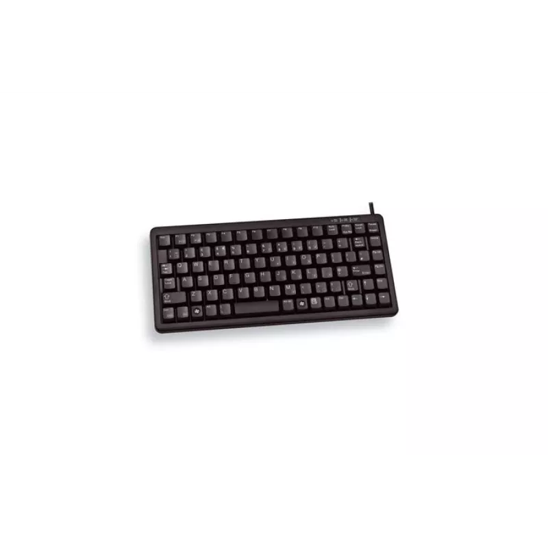 Teclado CHERRY G84-4100 universal USB QWERTY inglés de EE. UU. negro