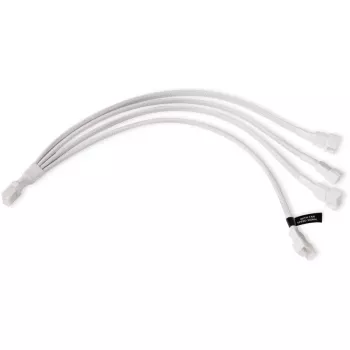 Cable divisor RGB Alphacool 18729 plástico blanco 300 mm