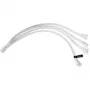 Cable divisor RGB Alphacool 18729 plástico blanco 300 mm