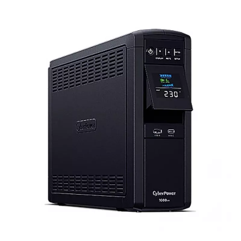 Sistema de alimentación ininterrumpida (SAI) CyberPower CP1600EIPFCLCD Line-Interactive 1,6 kVA 1000 W 6 salidas AC