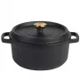 Olla de hierro fundido Russell Hobbs 24 cm, negra