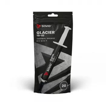 Pasta térmica SAVIO TG-03 13,5 W/m·K, 2 g — pasta térmica