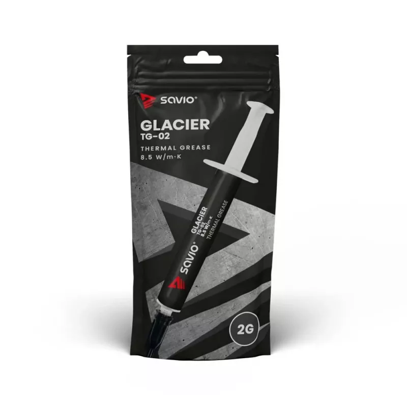 Pasta térmica SAVIO TG-03 13,5 W/m·K, 2 g — pasta térmica