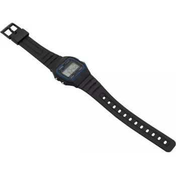 Reloj digital CASIO F-91W-1YER — diseño retro, resistente al agua, pantalla digital