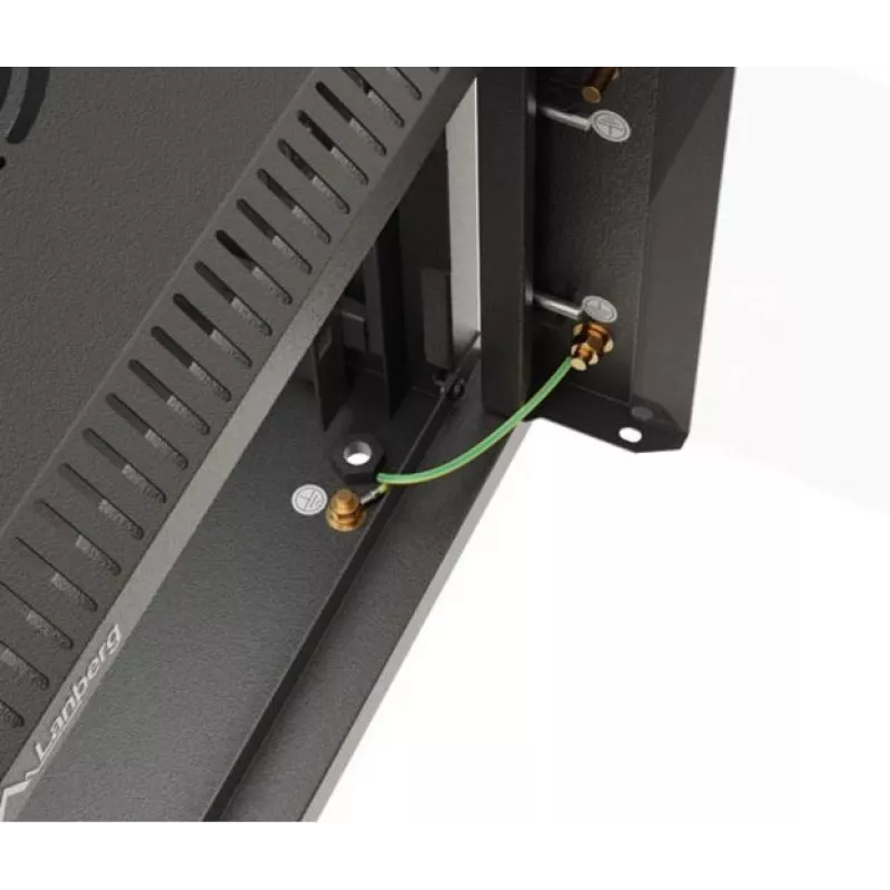 Rack de montaje en pared Lanberg WF11-3306-10B 6U negro capacidad 30 kg
