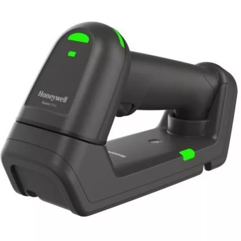 Escáner de códigos de barras de mano Honeywell 1962GHD-2USB-WC-R 1D/2D con cable Negro