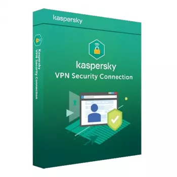 Kaspersky Secure Connection VPN - 5 dispositivos, 1 año, Global