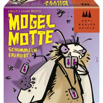 Mogel Motte, juego de cartas