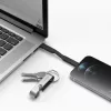 Vonmählen High Six USB C negro, acero inoxidable