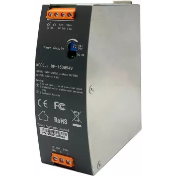 Interruptor automático Edimax DP-150W54V 2.8 A 90-264 V carril DIN negro