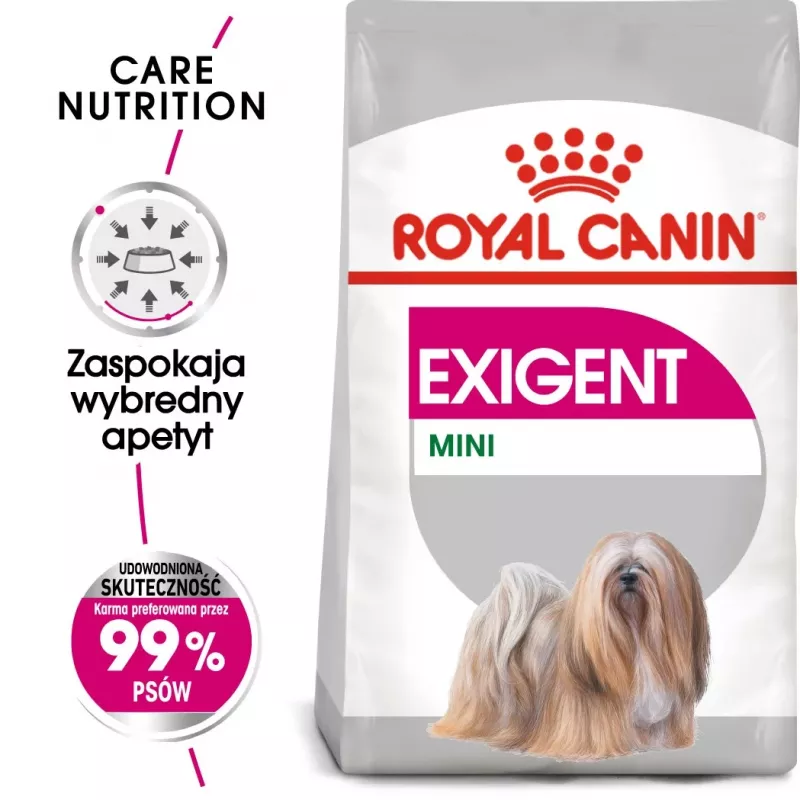 Royal Canin CCN MINI EXIGENT – pienso para perros adultos – 3 kg