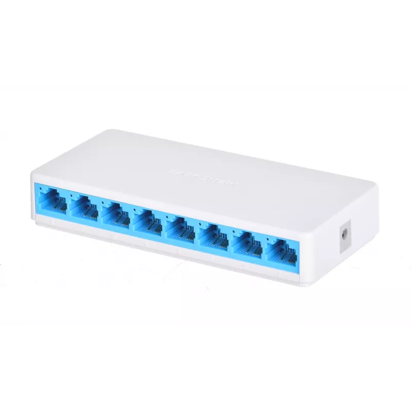 Switch Mercusys MS108 8 puertos RJ-45 10/100Mbps no gestionado