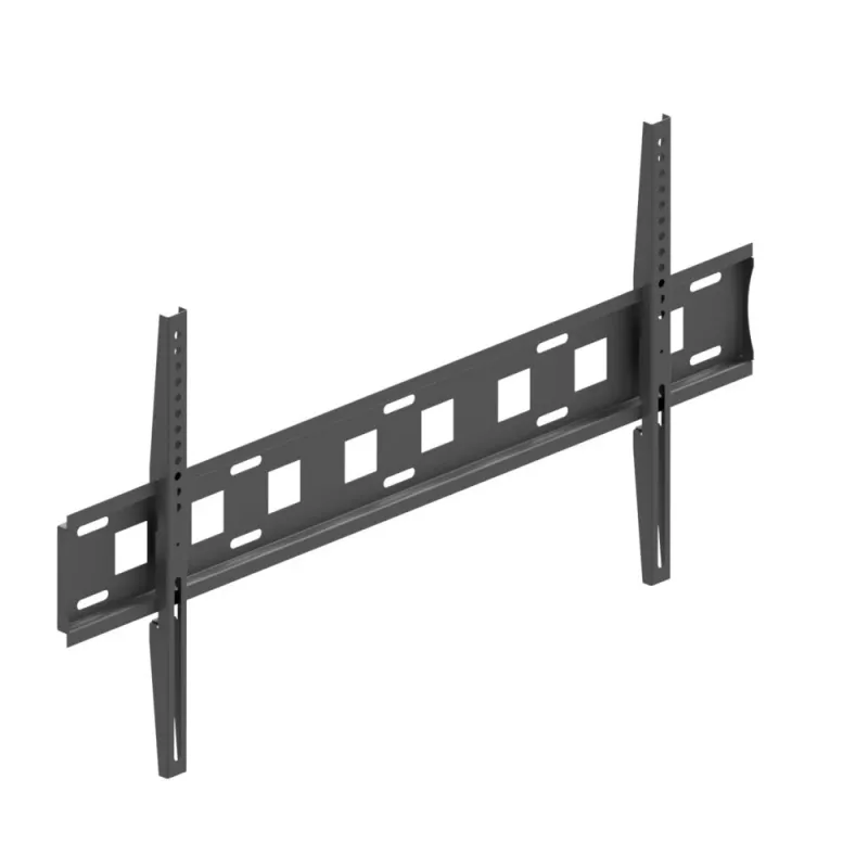 Soporte de pared EDBAK | FSM180 | Sistema de seguridad antivuelco para pantalla | 40 - 86 | Capacidad de carga máxima 49 kg | Negro